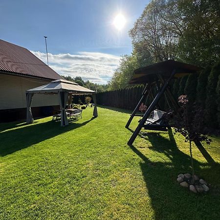 Domek Pod Lasem Kanczuga Exterior foto